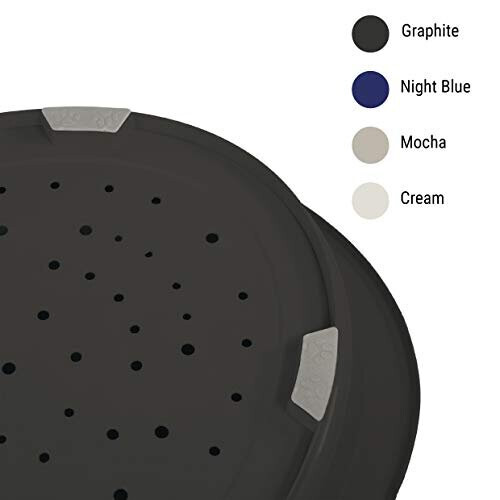 Rosewood SONNY Classic Plastic Dog Bed 80 GRAPHITE 2