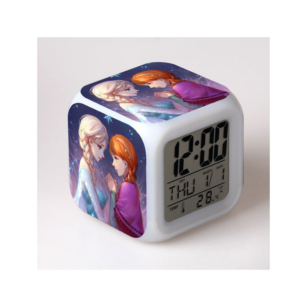 Frozen Alarm Clock Kids Gifts Alarm Clock Style A89