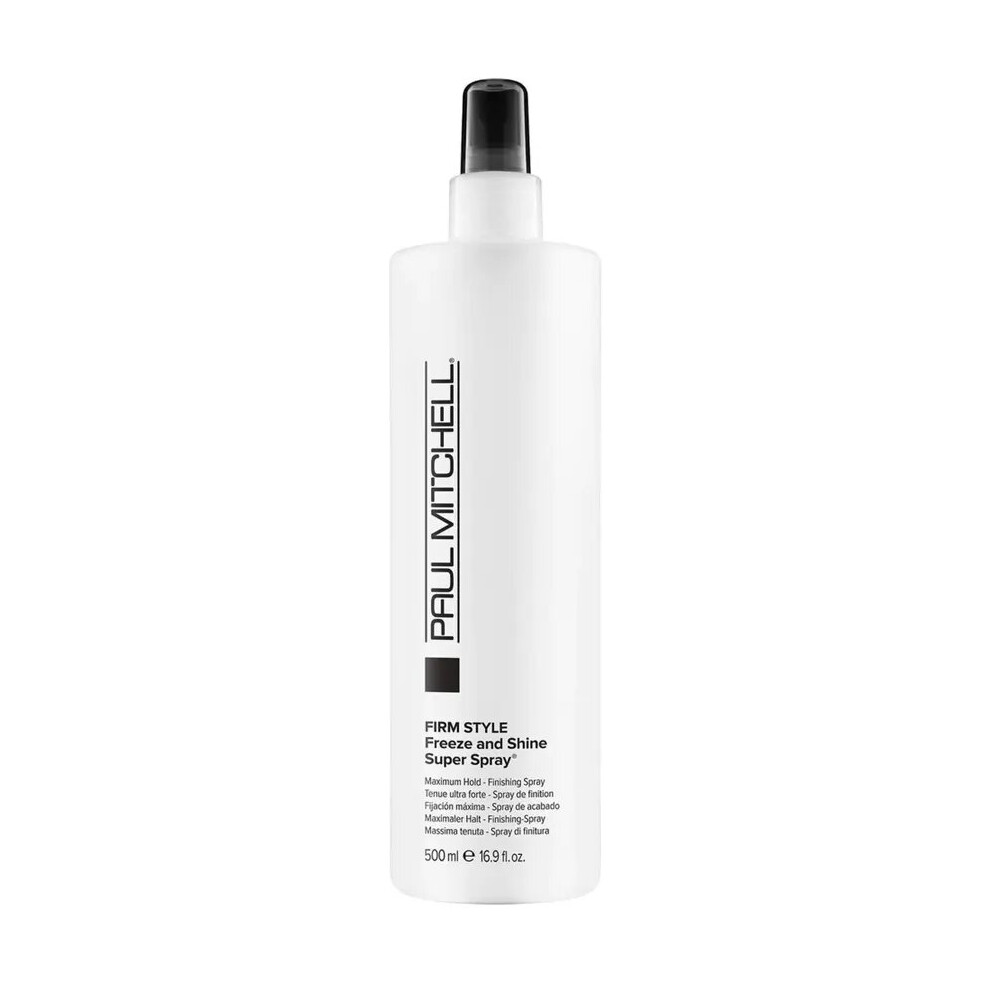 Paul Mitchell Firm Style Freeze And Shine Super Spray | 500 Ml