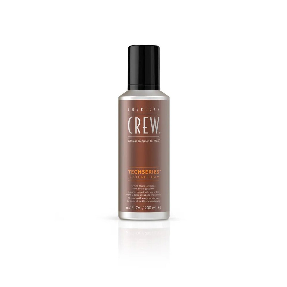 American Crew Techseries Texture Foam | 200 Ml