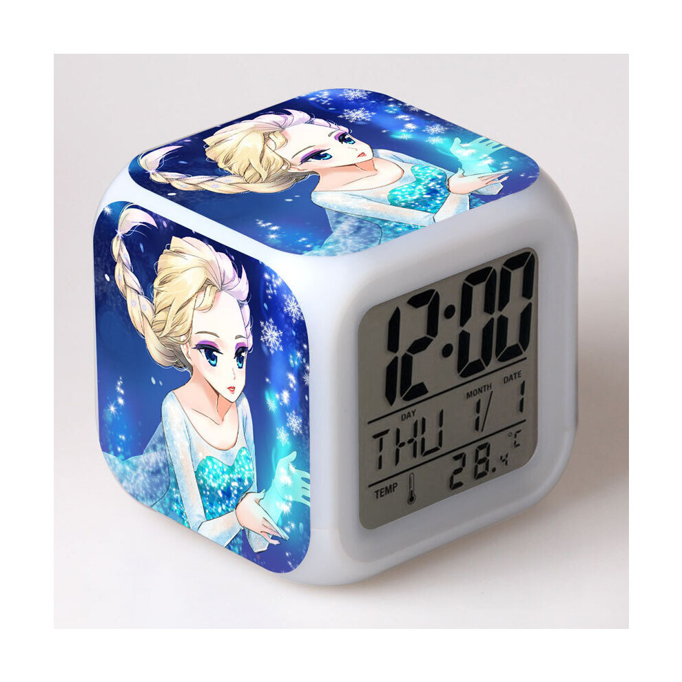 Frozen Alarm Clock Kids Gifts Alarm Clock Style A83