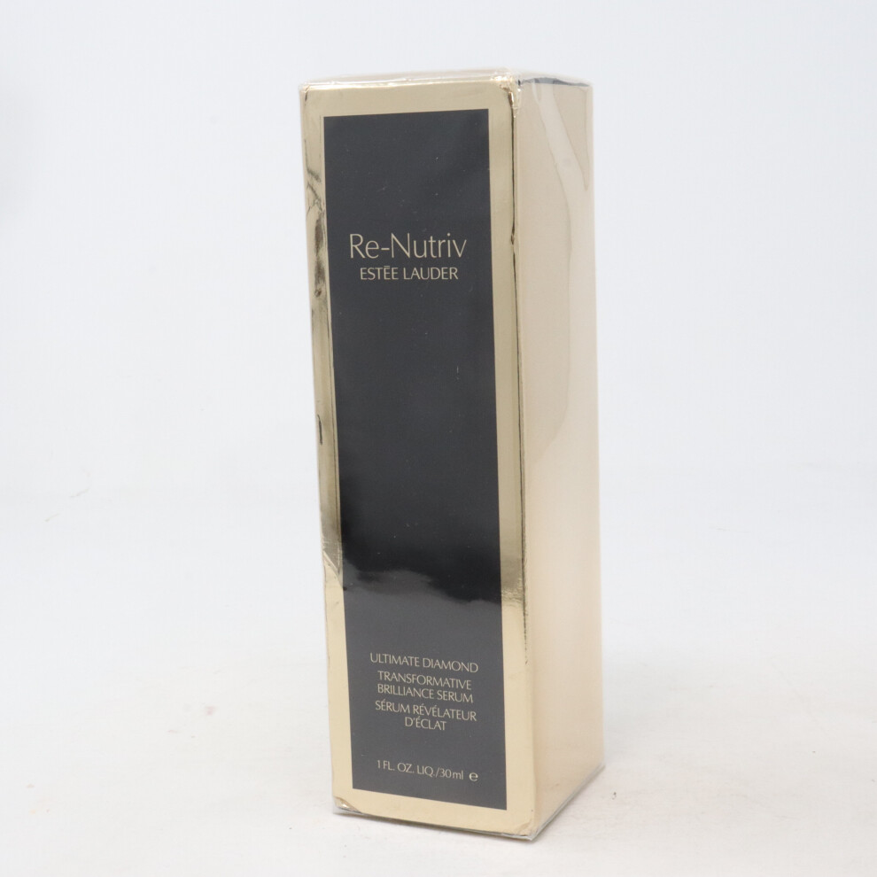 Estee Lauder Re-Nutriv Ultimate Diamond Transformative Brilliance Serum 1.0oz