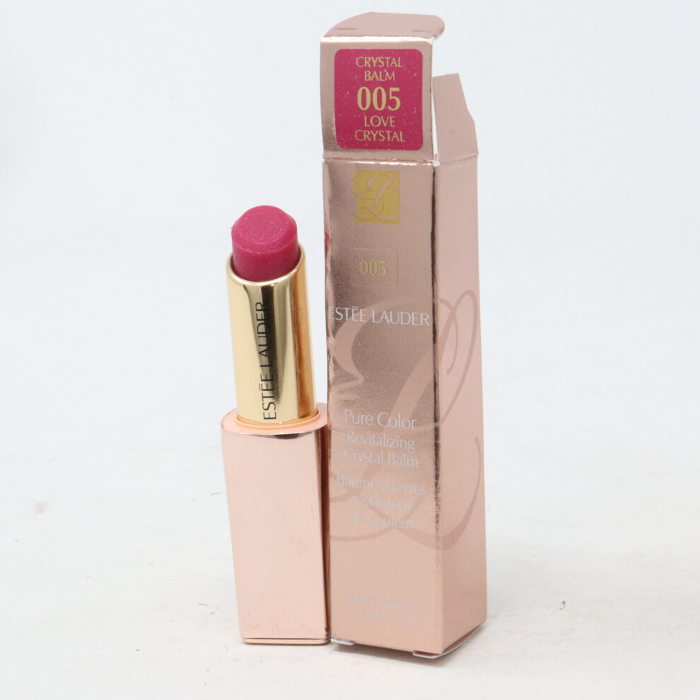 Estee Lauder Pure Color Revitalizing Crystal Balm  0.11oz/3.2g New With Box