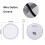 (600x600mm) Round Led Illuminated Wall Bathroom Mirror 11