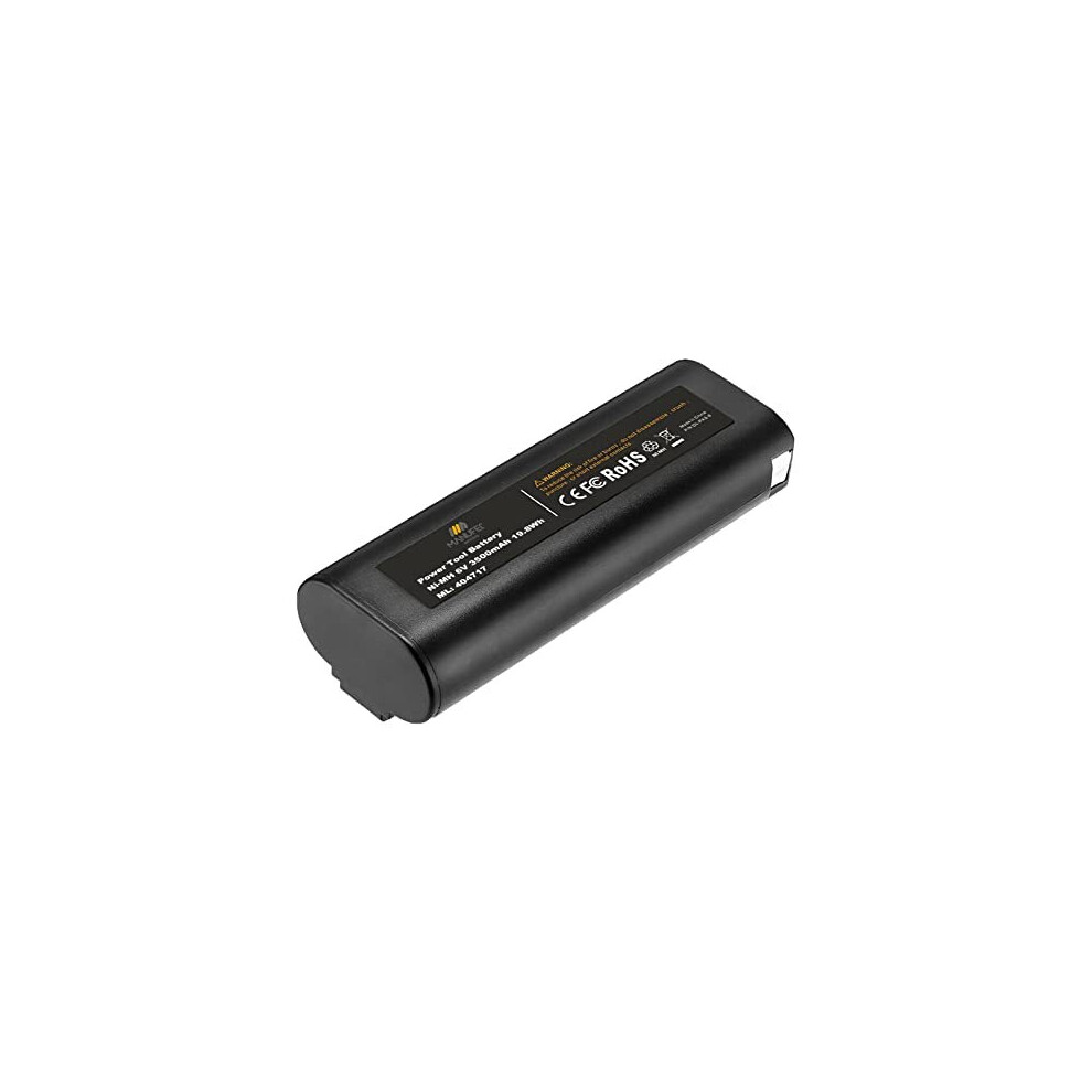 MANUFER IM350 6V 4000mAh Ni-Mh Replace for Paslode IM350 Battery IM250 404717 900420 900600 IM250A IM200 for Paslode Battery (IM350 3300mAh 1Pack)