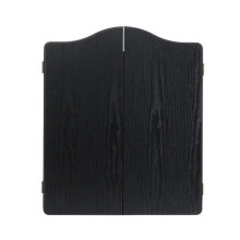 WINMAU Black Deluxe Dartboard Cabinet