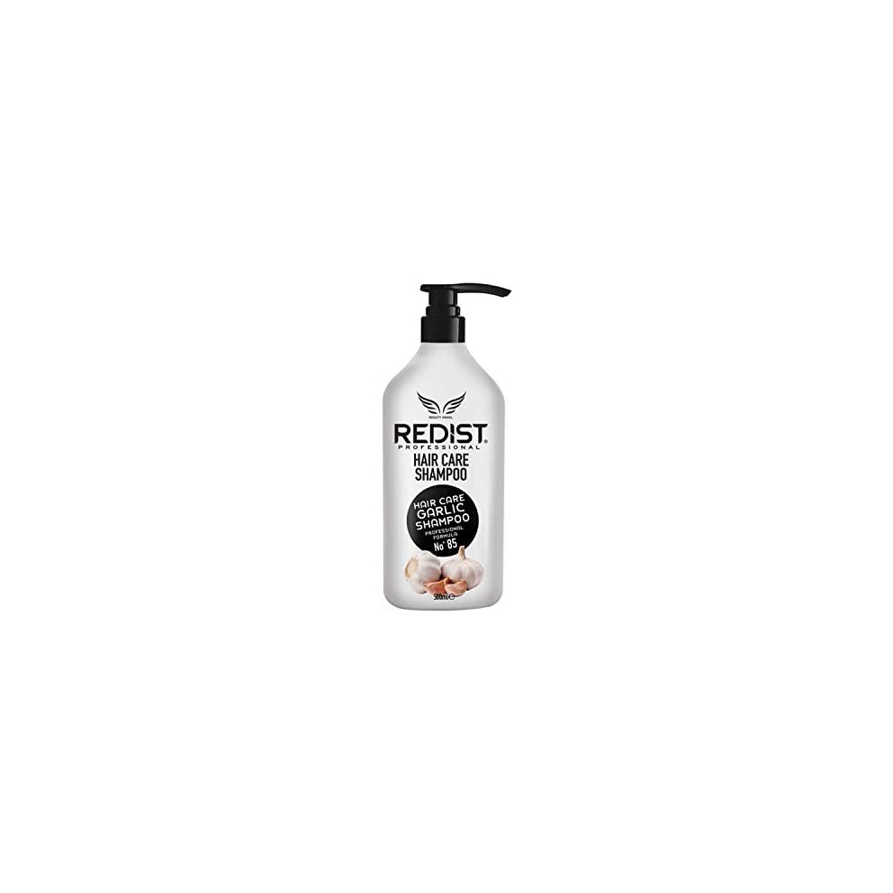 Redist Garlic Hair Care Shampoo, 1000 ml, Intensive Repairing Hair Treatment, Anti-Hair Loss for Women and Men, Brittle Dry Damaged Hair