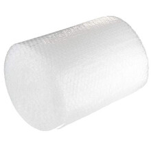 TPZ The Packaging Zone | Large Roll of Premium Polythene Bubble Wrap | Small Bubble Protective Wrap | Air Bubble Packaging for Moving Delicate Items &