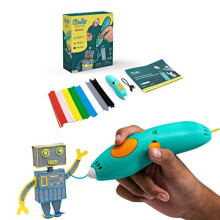 3Doodler Start+ Essentials (2024) 3D -penset voor kinderen gemakkelijk te gebruiken leren van thuiskunstactiviteiten Set educatief stengel speelg