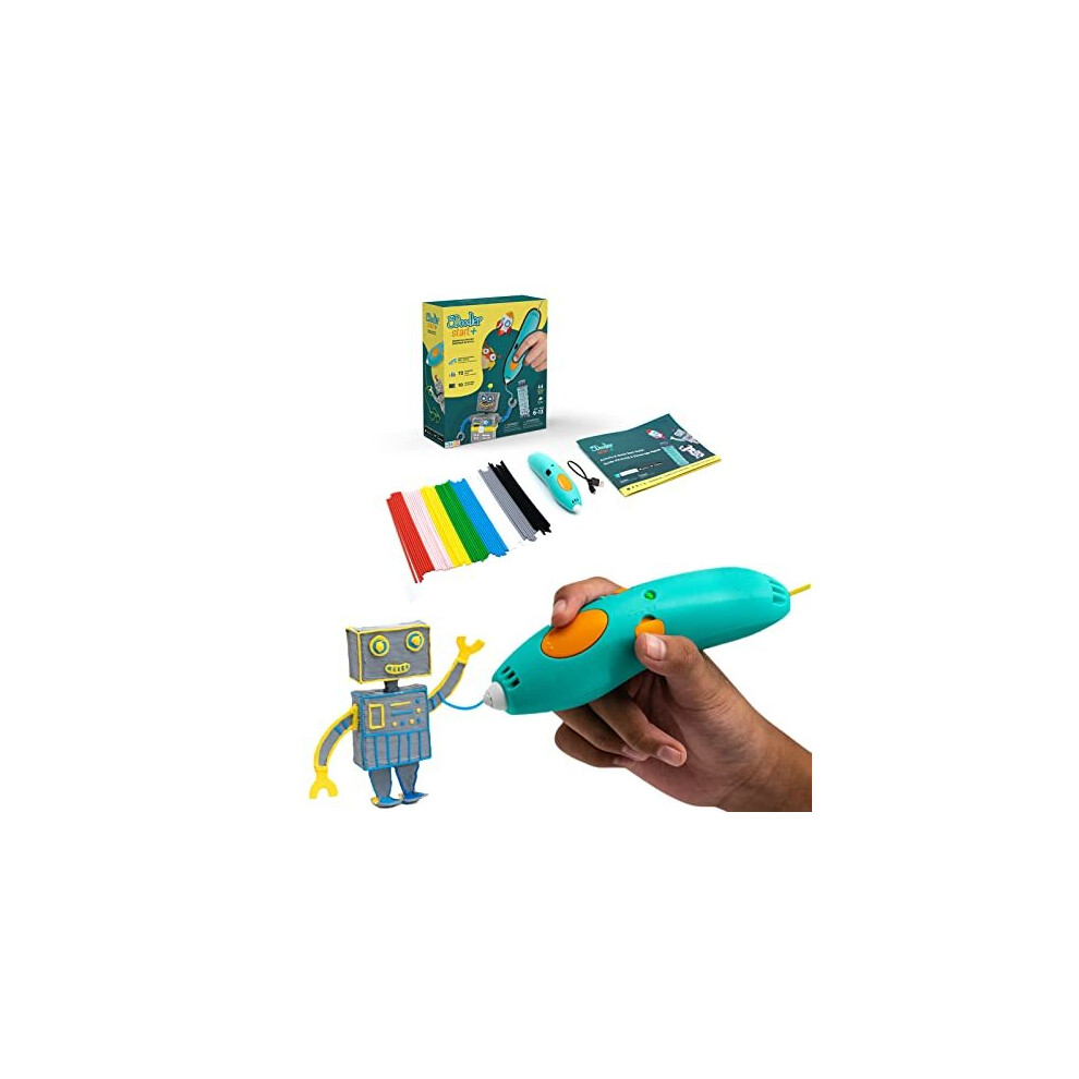 3Doodler Start+ Essentials (2022) 3D Pen Kids, Easy to Use, Learn from Home Art Activity Set, Educational STEM Toy for Boys & Girls Ages 6+