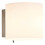 Astro Astro Interior Wall Light, E14 (Small Edison Screw), White Glass 1
