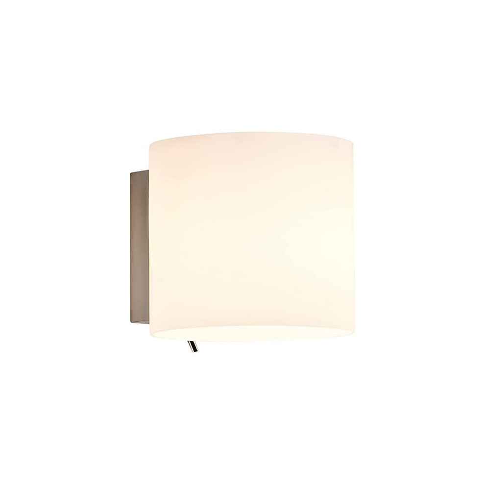Astro Interior Wall E14 (Small Edison Screw), Glass Light/White