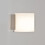 Astro Astro Interior Wall Light, E14 (Small Edison Screw), White Glass 6