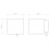 Astro Astro Interior Wall Light, E14 (Small Edison Screw), White Glass 8