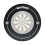 winmau WINMAU Printed Black Dartboard Surround 1