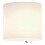 Astro Astro Interior Wall Light, E14 (Small Edison Screw), White Glass 9