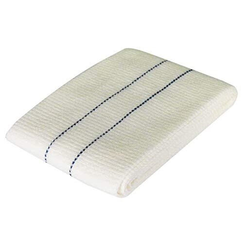 Comfifast Elasticated Viscose Tubular Stretch Bandage - for Large Limbs, Blue Line 7.5cm (for Limb Circumference 20-45cm) - 1m Length