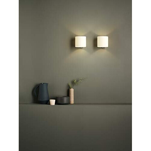 Astro Astro Interior Wall Light, E14 (Small Edison Screw), White Glass 2