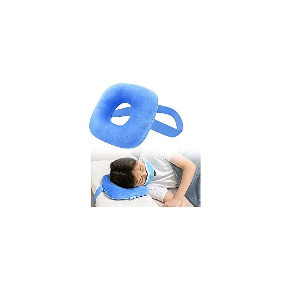 NEPPT Ear Piercing Pillow with for Side Sleepers with Hole CNH Donut Protector Pillow Ear Pressure Sores Pain Aches Relief Medical Ear Guard Care