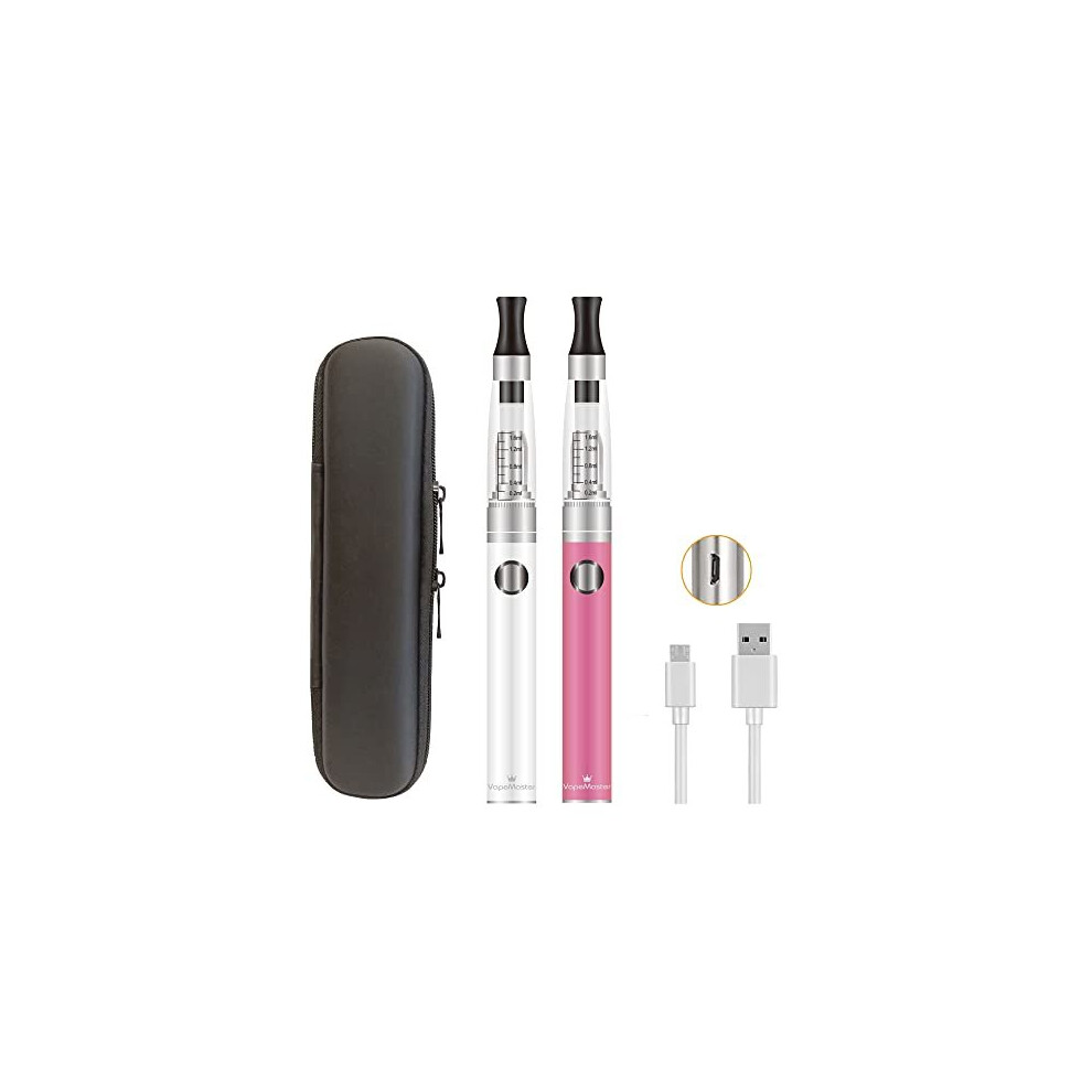 E Cigarettes Vape Pen H2 Starter Kit 2 Vape Pens Easy Top Fill