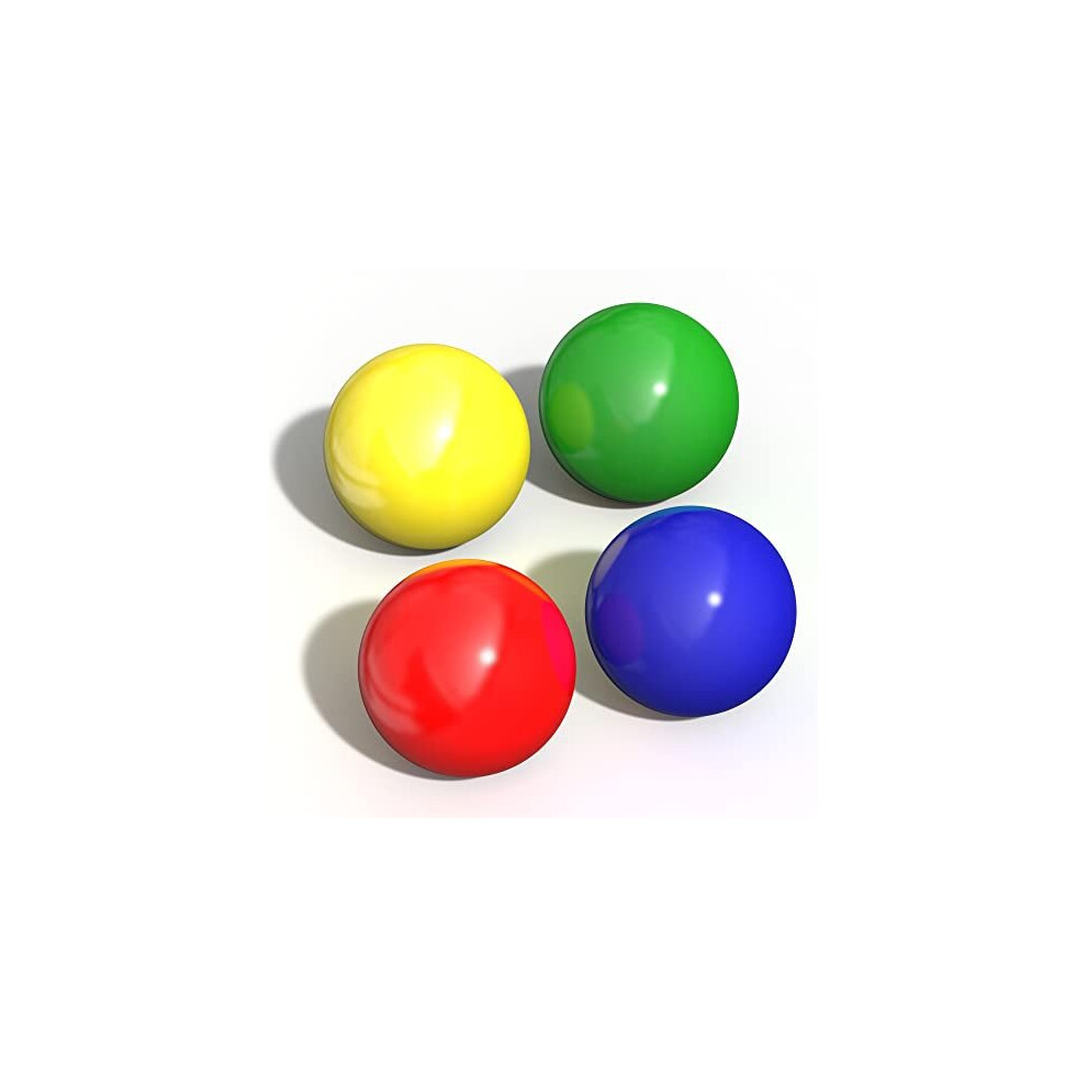 TRNZ Motivational Stress Balls for Kids and Adults (4 Pack), Stress Relief Balls, Hand Exercise Therapy Balls for Anxiety, Fidget, Tension, Manage
