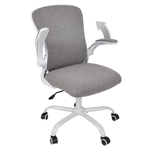 ELECWISH (Dark Grey) Ergonomic Office Chair Computer Desk Task Seat