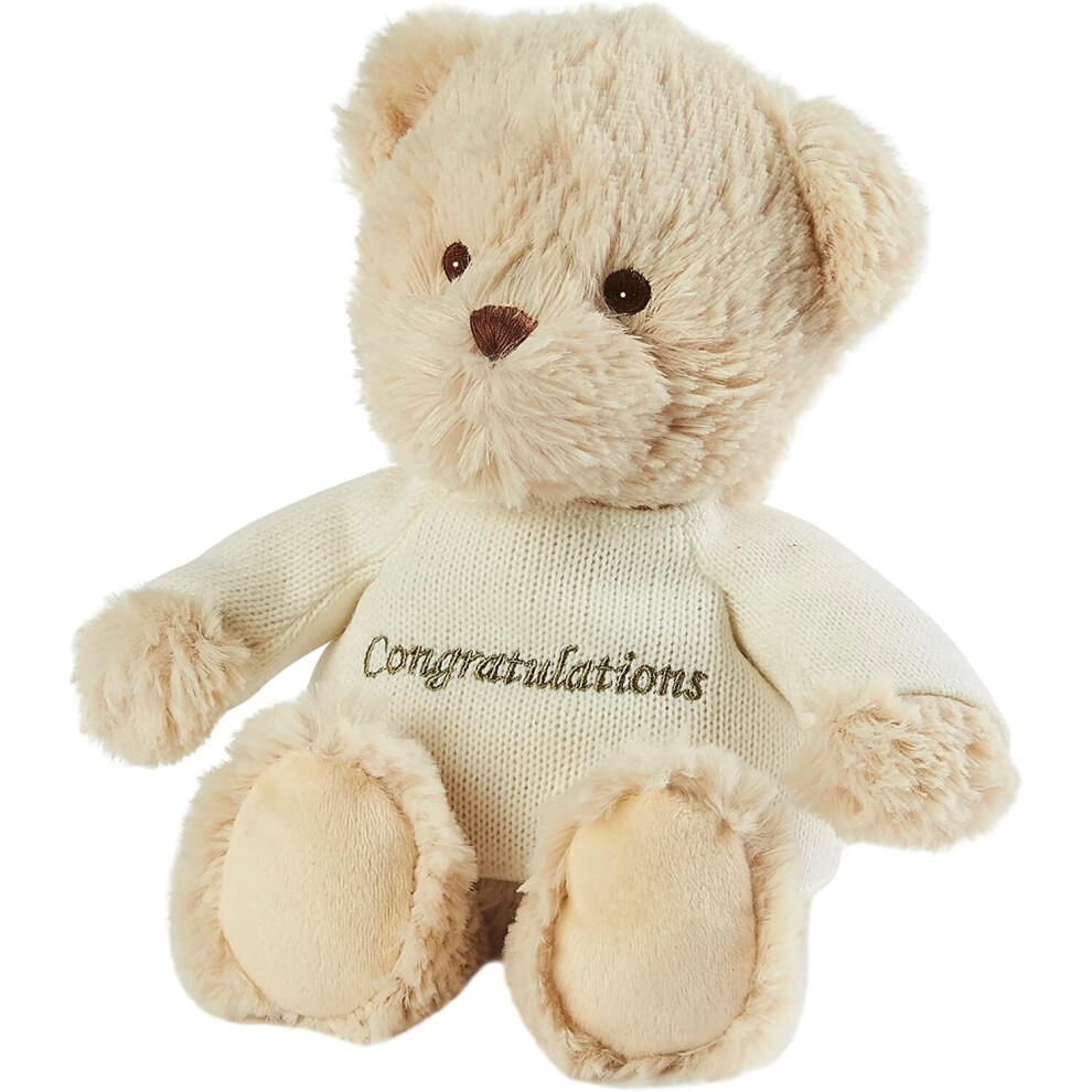 Congratulations Teddy Bear Gift Microwaveable Soft Toy With Lavender - Image 2