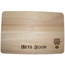 FastCraft HEISENBERG BREAKING BAD HARDWOOD CHOPPING CUTTING CHEESE BOARD PLACE MAT WALT GIFT (Premium Hardwood 30x20x1.5 cm)