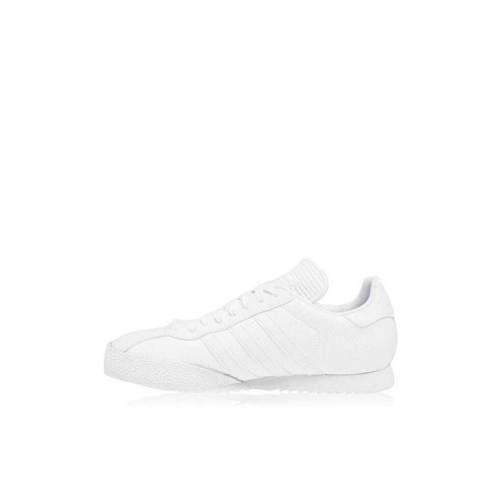 (8) Adidas Samba Super White Mens Trainers