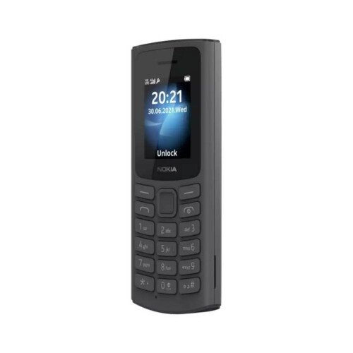 Nokia Nokia 105 4G - Dual SIM - Black - 128MB - 4MB RAM 1