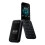 Nokia Nokia 2660 Flip - UK Model - Dual SIM - Black - 128MB - 48MB 1