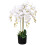 VidaXL vidaXL K  nstliche Orchidee mit Topf 75 cm Wei 1