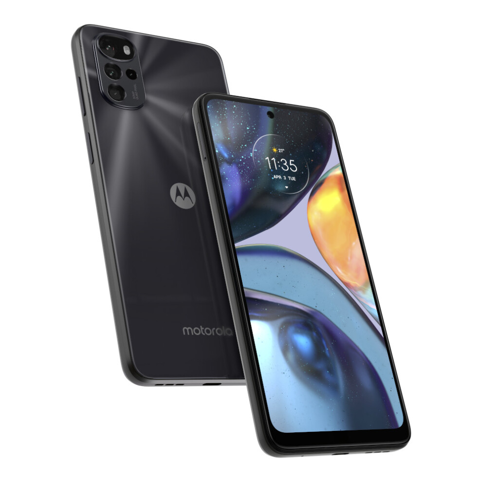 Motorola Moto G22 - Uk Model - Dual Sim - Cosmic Black - 64Gb - 4Gb Ram