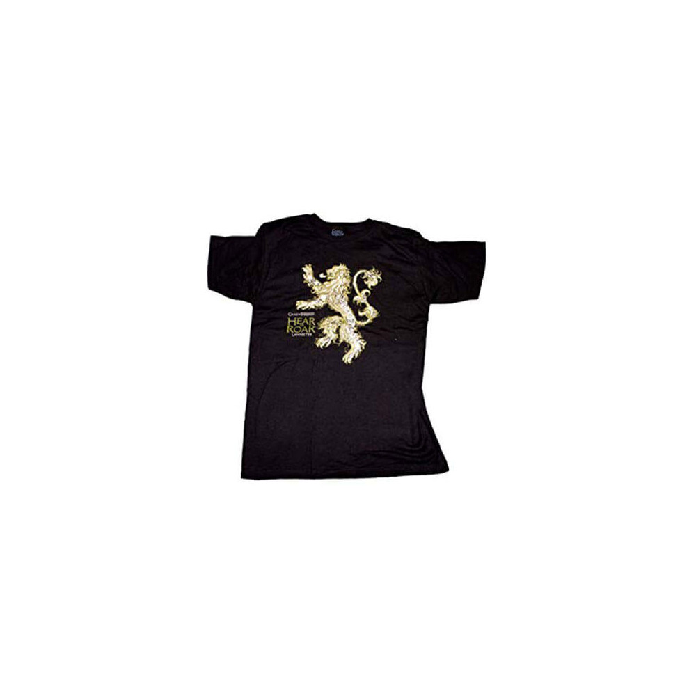 Game Of Thrones Lannister Male T-Shirt