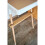 Fit For  Antilop Adjustable Height Solid Bamboo Highchair Footrest 4
