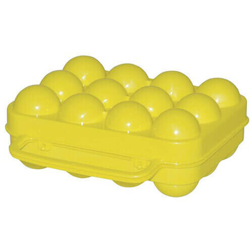 Plastic Egg Holder with Handle (12 Eggs)