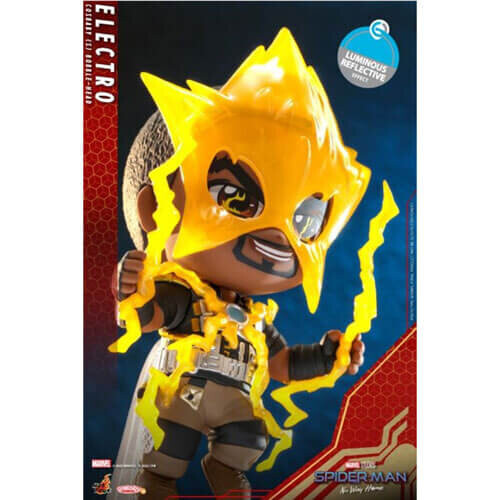 Spiderman Spider-Man No Way Home Electro Cosbaby 2