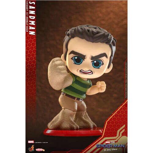 Spiderman Spider-Man No Way Home Sandman Cosbaby 2