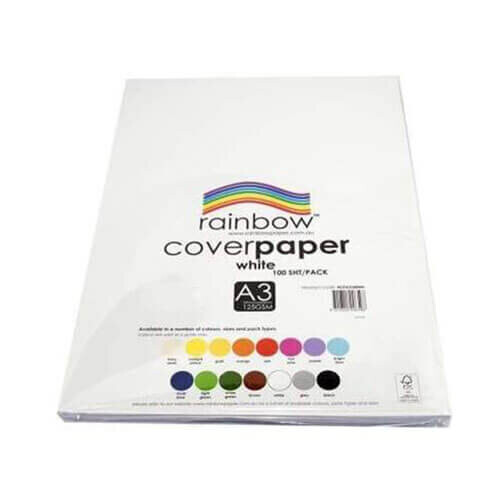 Rainbow Rainbow Cover Paper A3 (100 sheets)