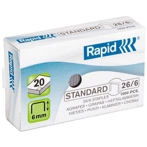 Rapid Rapid Standard Staples (26/6)