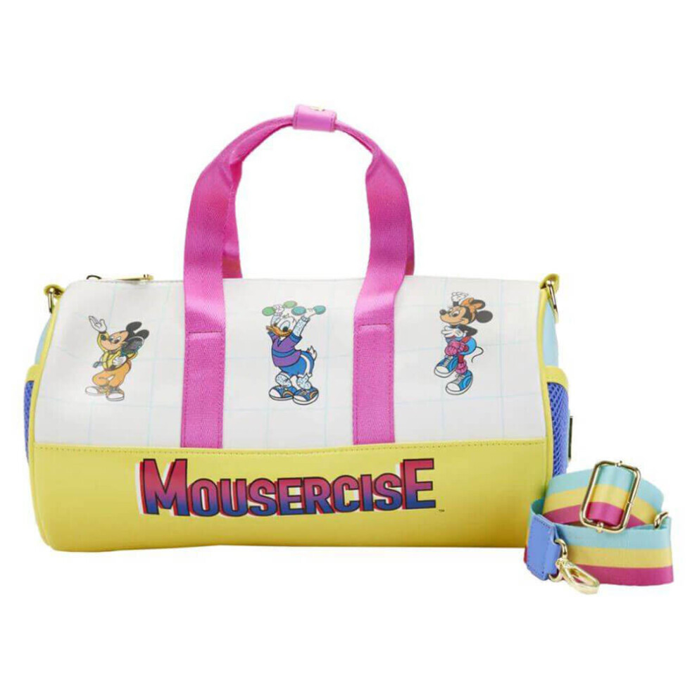 Disney Mousercise Duffle Bag-image-OPC-PB9GNK6-NEW