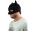 Batman Batman Cowl Knit Beanie (Black) 2
