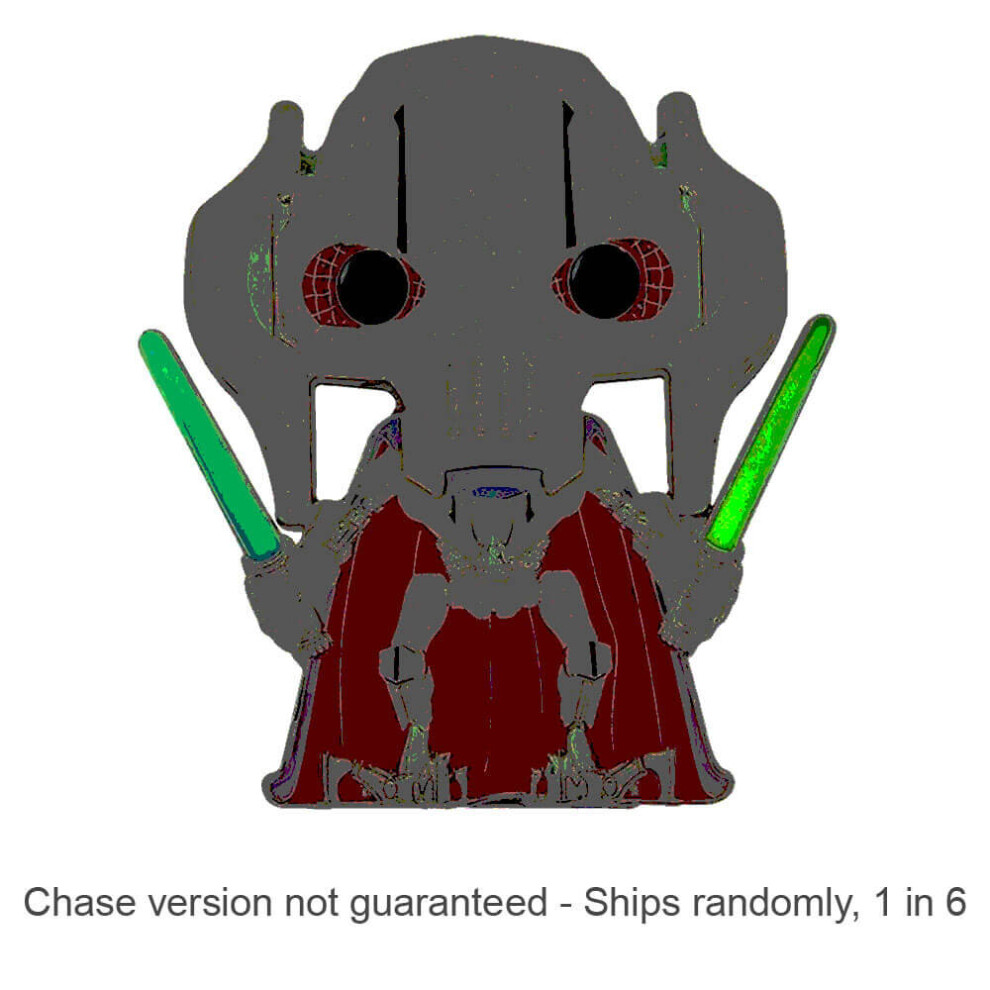 Star Wars General Grievous 4" Pop! Enamel Pin