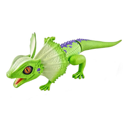WWE Robo Alive Light-Up Frill Neck Lizard 1