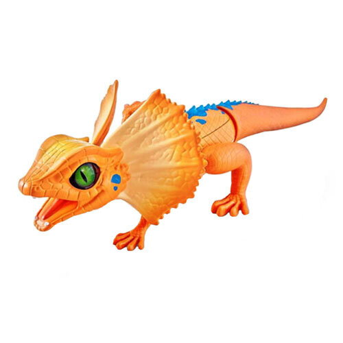 WWE Robo Alive Light-Up Frill Neck Lizard 2