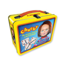 Aquarius Tin Carry All Fun Box (Chucky)