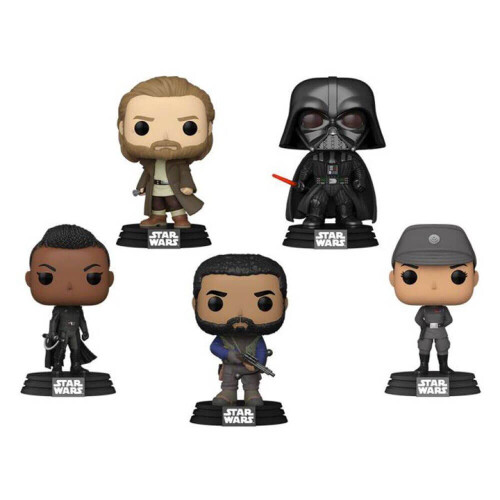 Star Wars Star Wars Kenobi US Exclusive Pop! Vinyl 5-Pack