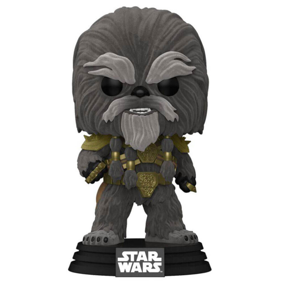 Star Wars Krrsantan Flocked SDCC 2022 Exclusive Pop! Vinyl