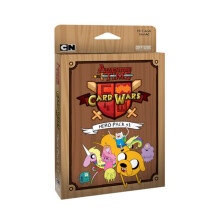 Adventure Time Card Wars Hero Pack #1 - 15 Oversized Hero Cards featuring Finn, Jake & Friends (Requires Collector's Pack)