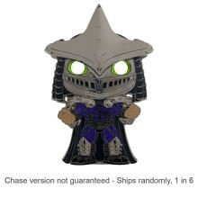 Funko Pop! Pin: Teenage Mutant Ninja Turtles Super Shredder, im Dunkeln leuchtend, Chance of Chase